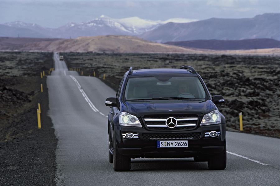  Mercedes-Benz GL-Class 2007 года  (фото 77 из 247)